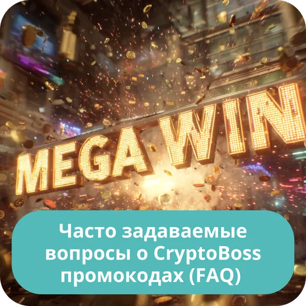 Часто задаваемые вопросы о CryptoBoss промокодах (FAQ)